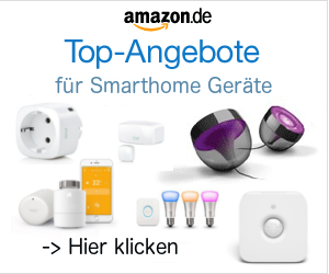 Smart Home Produkte bei Amazon